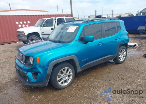 2021 Jeep Renegade Latitude Fwd из США, поврежденный, VIN ZACNJCBB4MPN26373